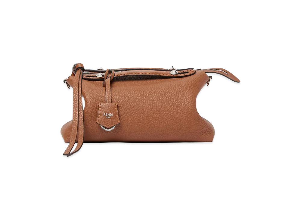 FENDI Women's By The Way Selleria Medium Handbag "Brown"