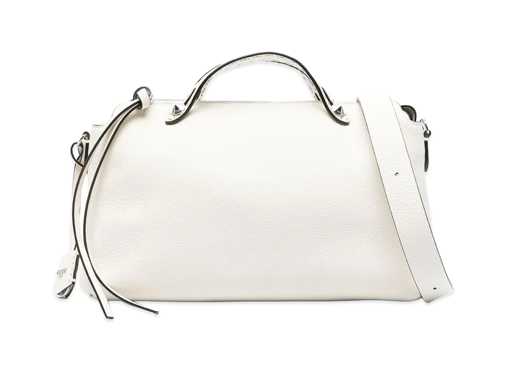 FENDI Women's By The Way Selleria Large Handbag "White"