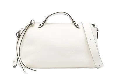 FENDI Women's By The Way Selleria Large Handbag "White"