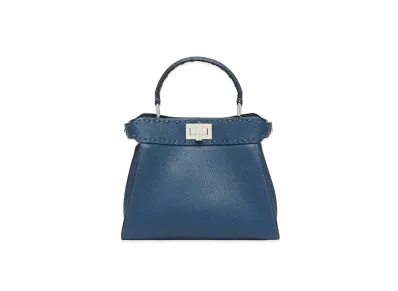 FENDI Peekaboo Mini "Blue"