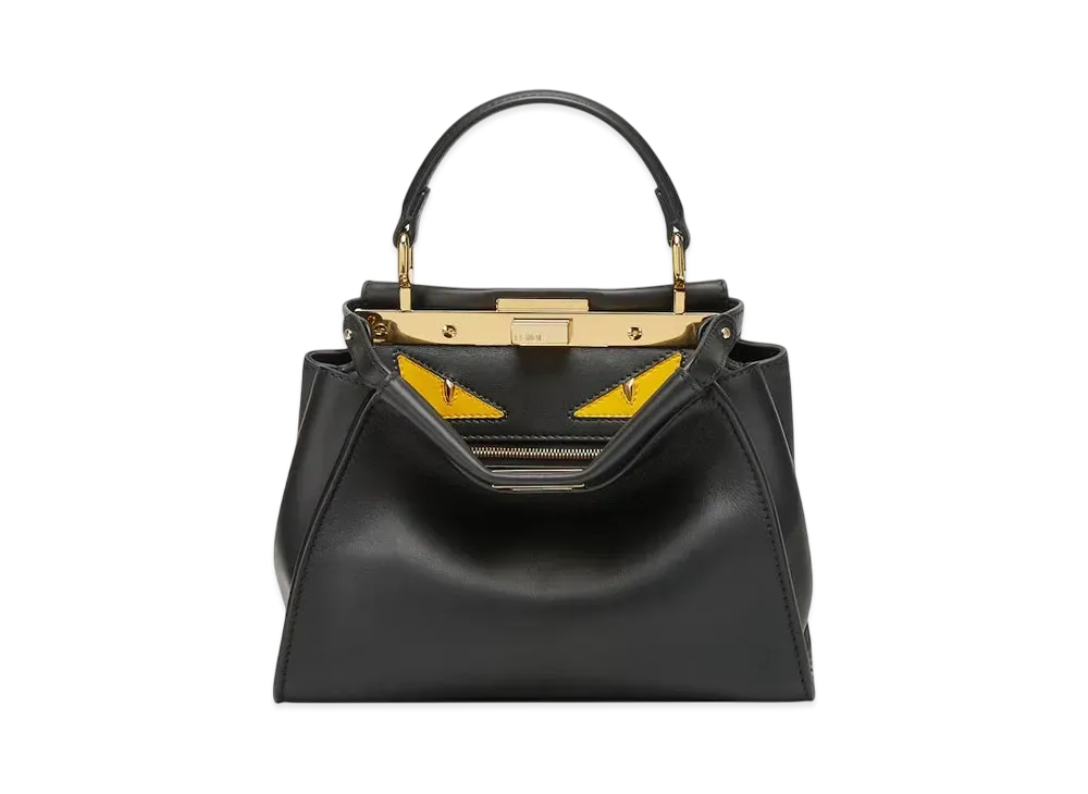 フェンディ ピーカブー ミニ ニューイヤー コレクション レザー バッグ