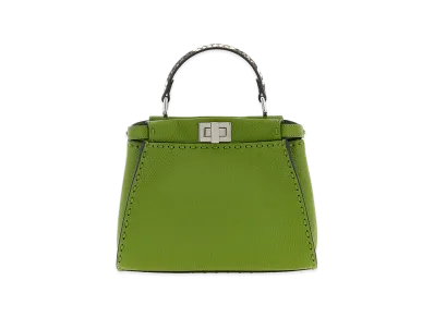 FENDI Women's Peekaboo Mini Handbag "Green"