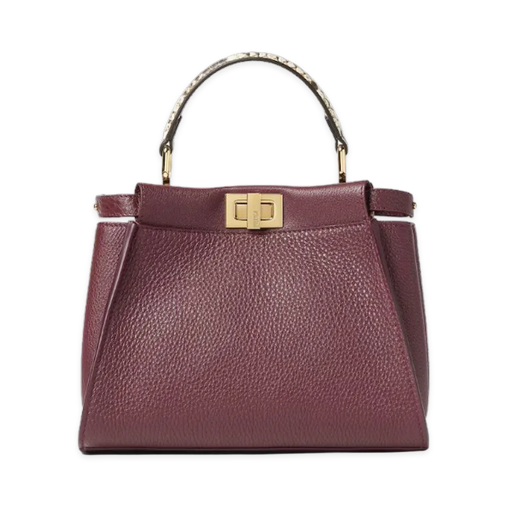 FENDI Women's Bag "Burgundy"