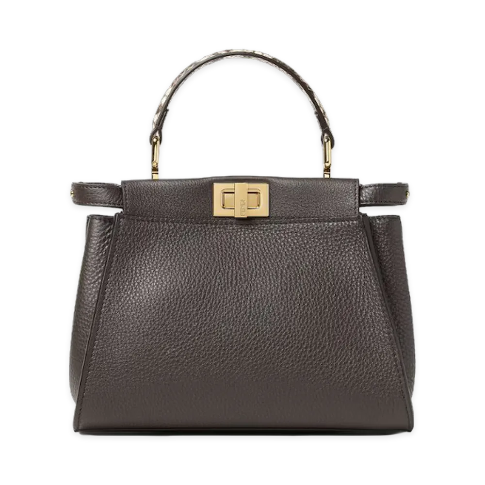 FENDI Women's Bags "Ebano/Roccia"
