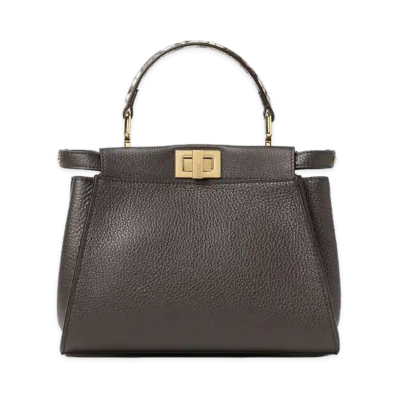 FENDI Women's Bags "Ebano/Roccia"