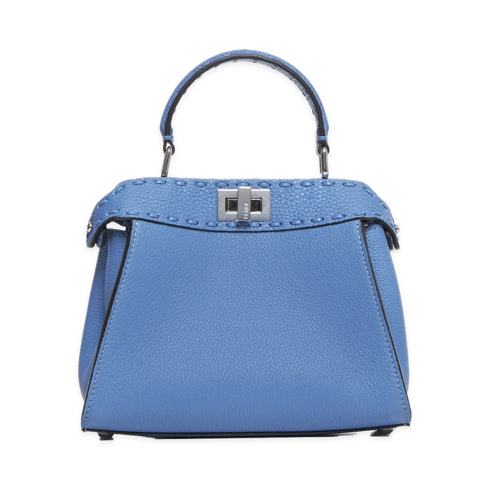 FENDI Women's Bags "Blu Violet/Palladio"