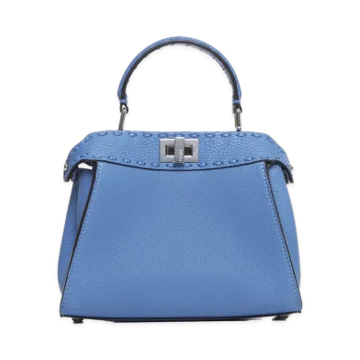 FENDI Women's Bags "Blu Violet/Palladio"