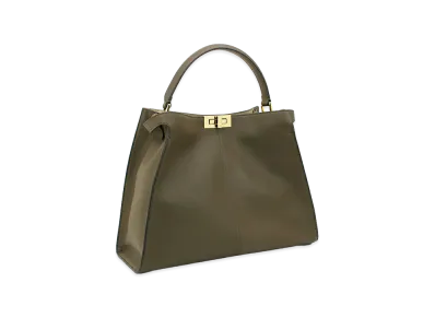 FENDI Women's Handbag Peekaboo X-Lite "Maya/Mogano/Panna"