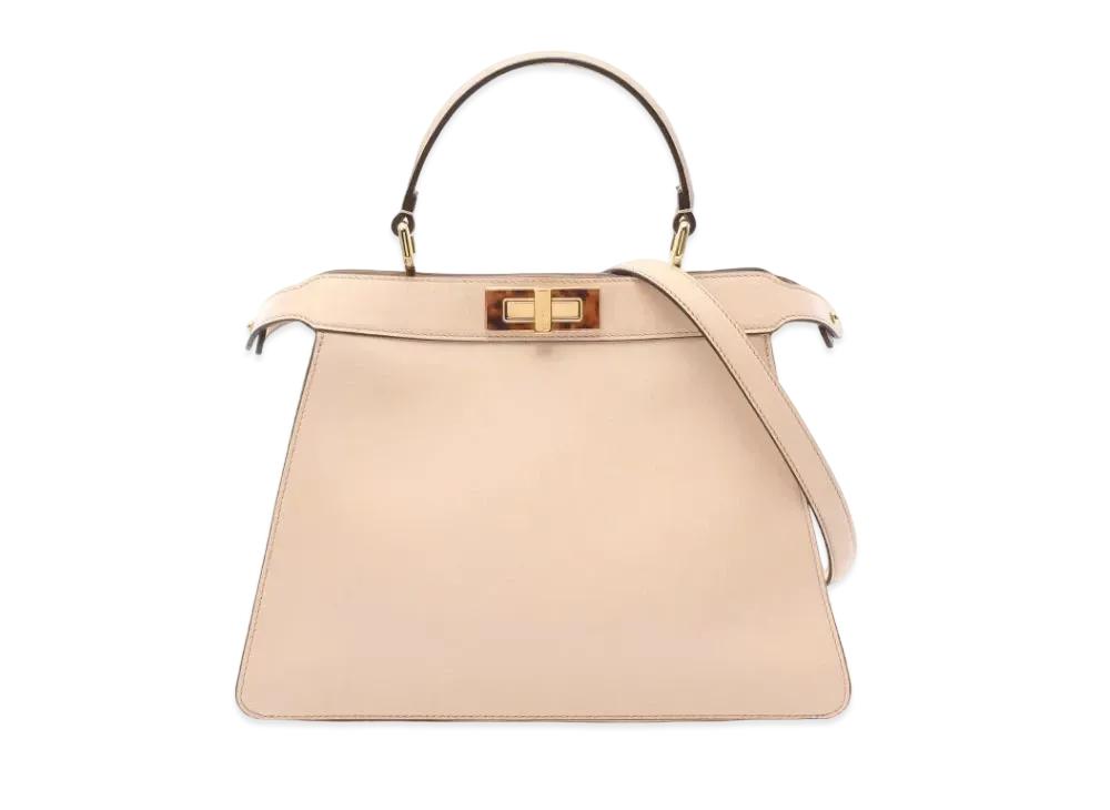 FENDI Peekaboo ISeeU Medium Handbag "Light Pink"
