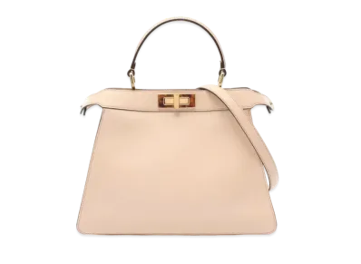 FENDI Peekaboo ISeeU Medium Handbag "Light Pink"