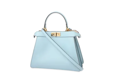 FENDI Handbag/Shoulder Bag/Peekaboo ISeeU "Babylightblue"