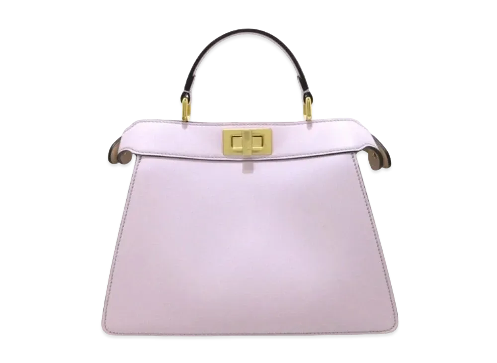 FENDI Peekaboo ISeeU Small Handbag "Light Purple"
