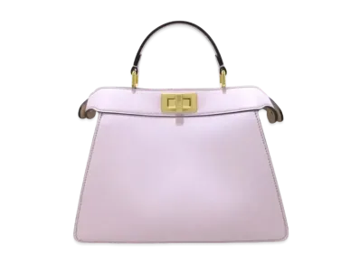 FENDI Peekaboo ISeeU Small Handbag "Light Purple"