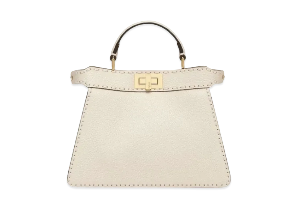 FENDI Peekaboo ISeeU Small Sereria Bag "Camelia"