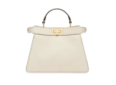 FENDI Peekaboo ISeeU Small Sereria Bag "Camelia"