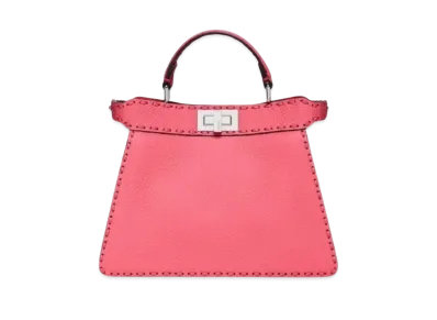 FENDI Peekaboo ISeeU Small Sereria Bag "Pink"