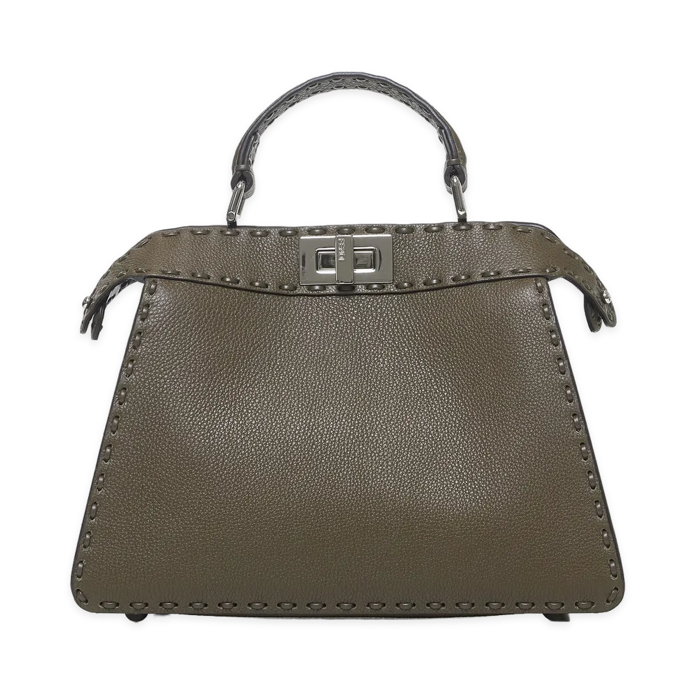 FENDI Women's Bags "Wood/Palladio"