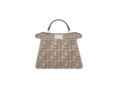FENDI Peekaboo ISeeU Small "Gray"