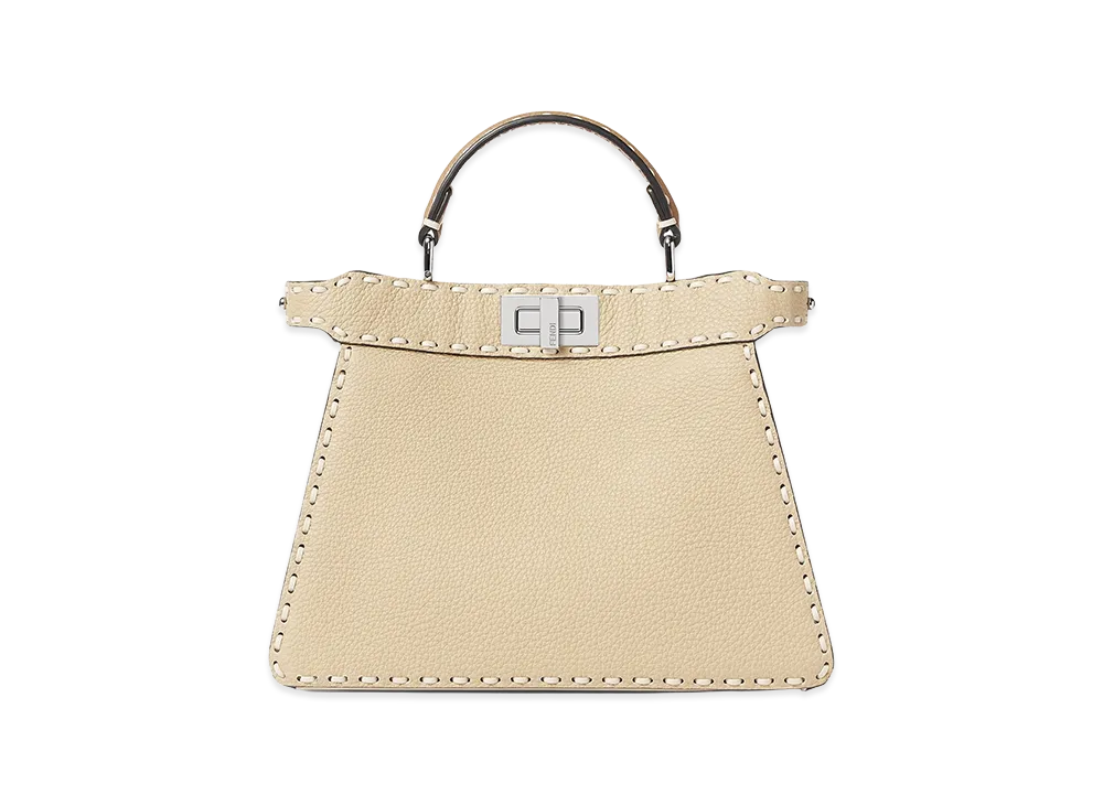 FENDI Women's Peekabo Iseeu Small Handbag "Beige"
