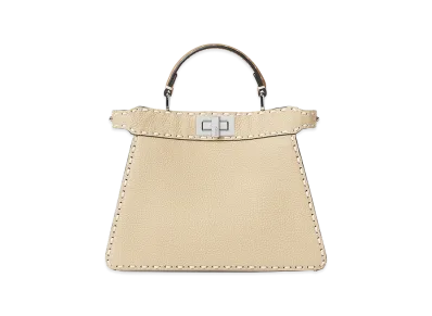 FENDI Women's Peekabo Iseeu Small Handbag "Beige"