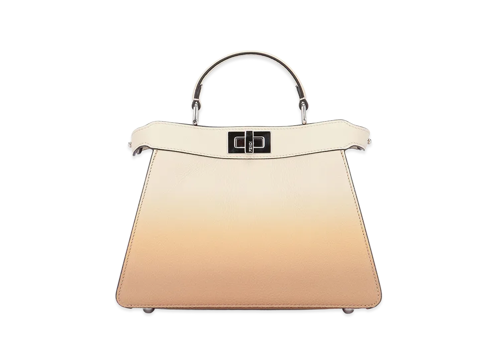 FENDI Women's Peakaboo Tortora Cuoio Romano Handbag "Multicolor"