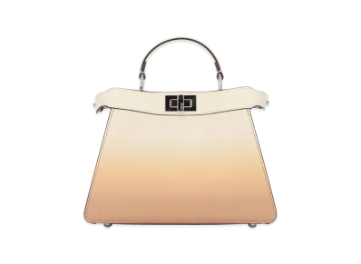 FENDI Women's Peakaboo Tortora Cuoio Romano Handbag "Multicolor"