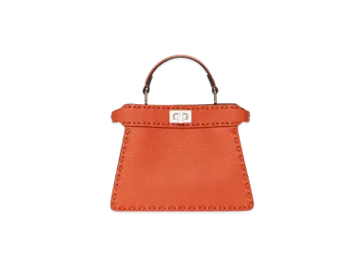 FENDI Peekaboo ISeeU Petite "Orange"