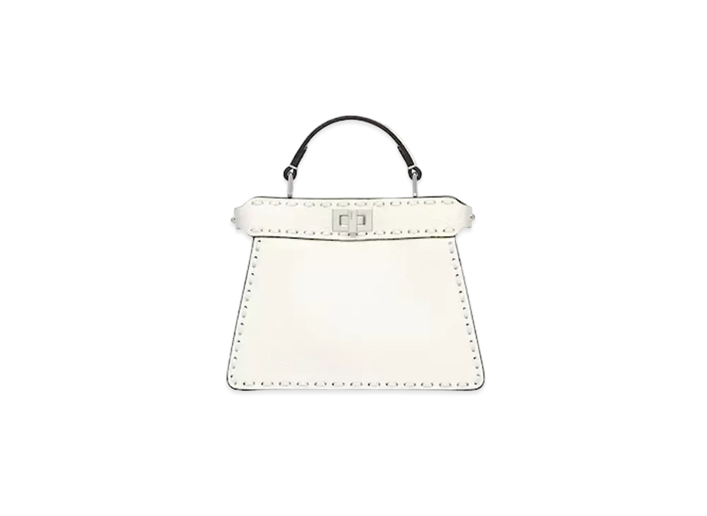 FENDI Peekaboo ISeeU Petite "White"