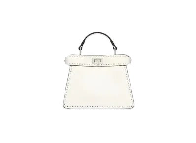 FENDI Peekaboo ISeeU Petite "White"