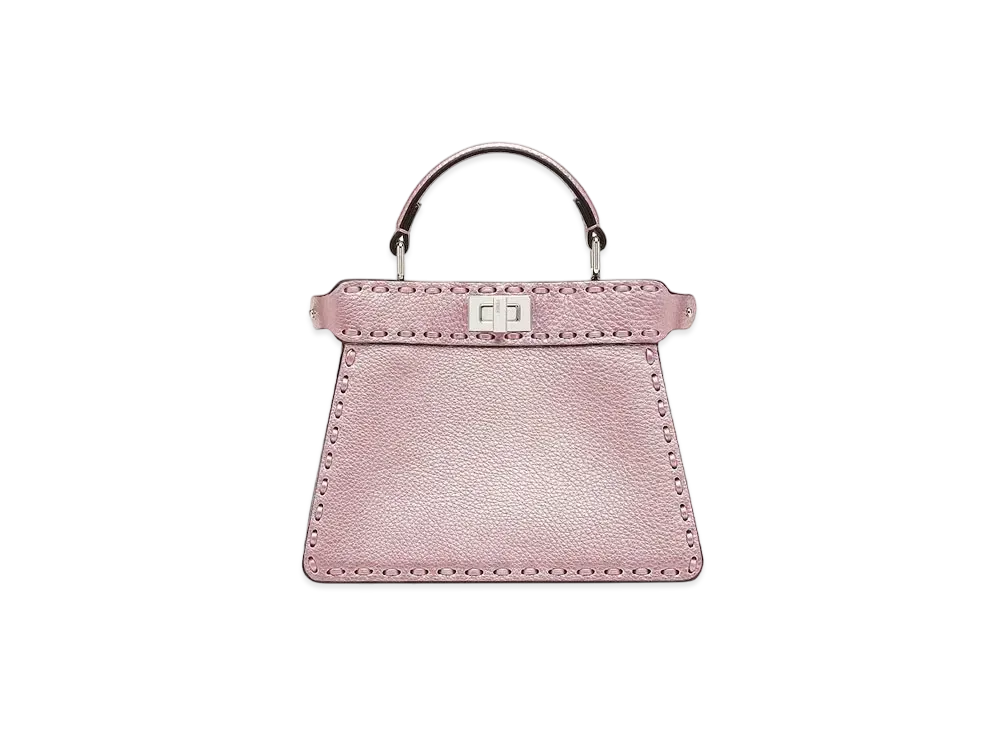 FENDI Peekaboo ISeeU Petite "Pink"