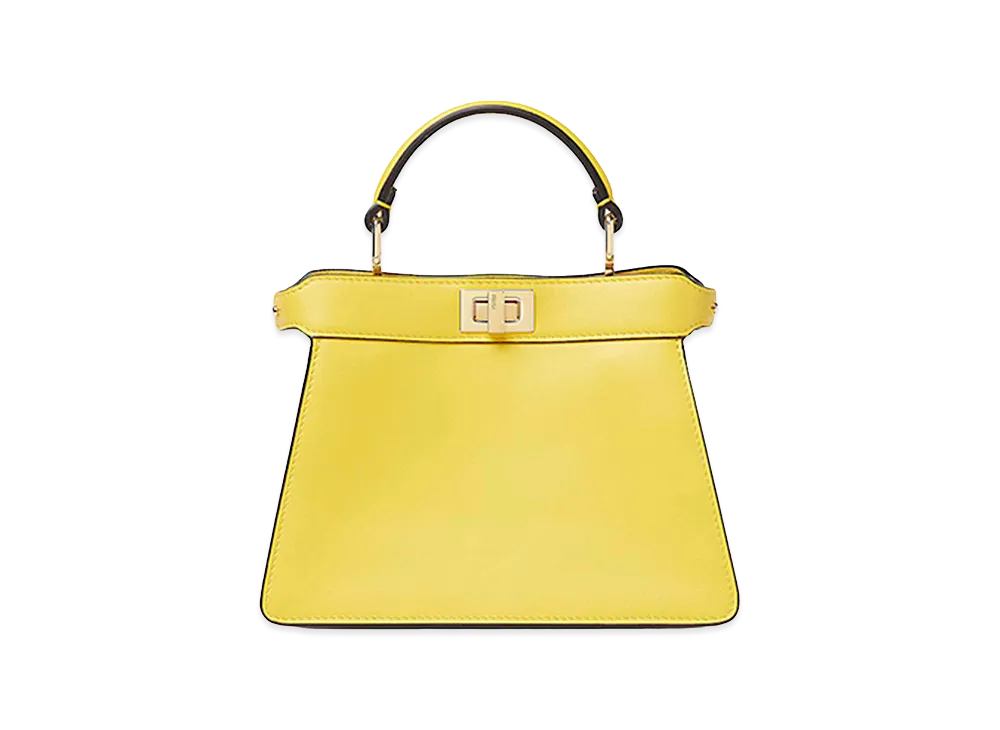 FENDI Women's Peekaboo Iseeu Vitello Odalis "Yellow"