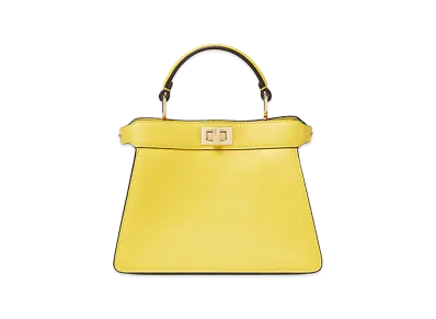 FENDI Women's Peekaboo Iseeu Vitello Odalis "Yellow"