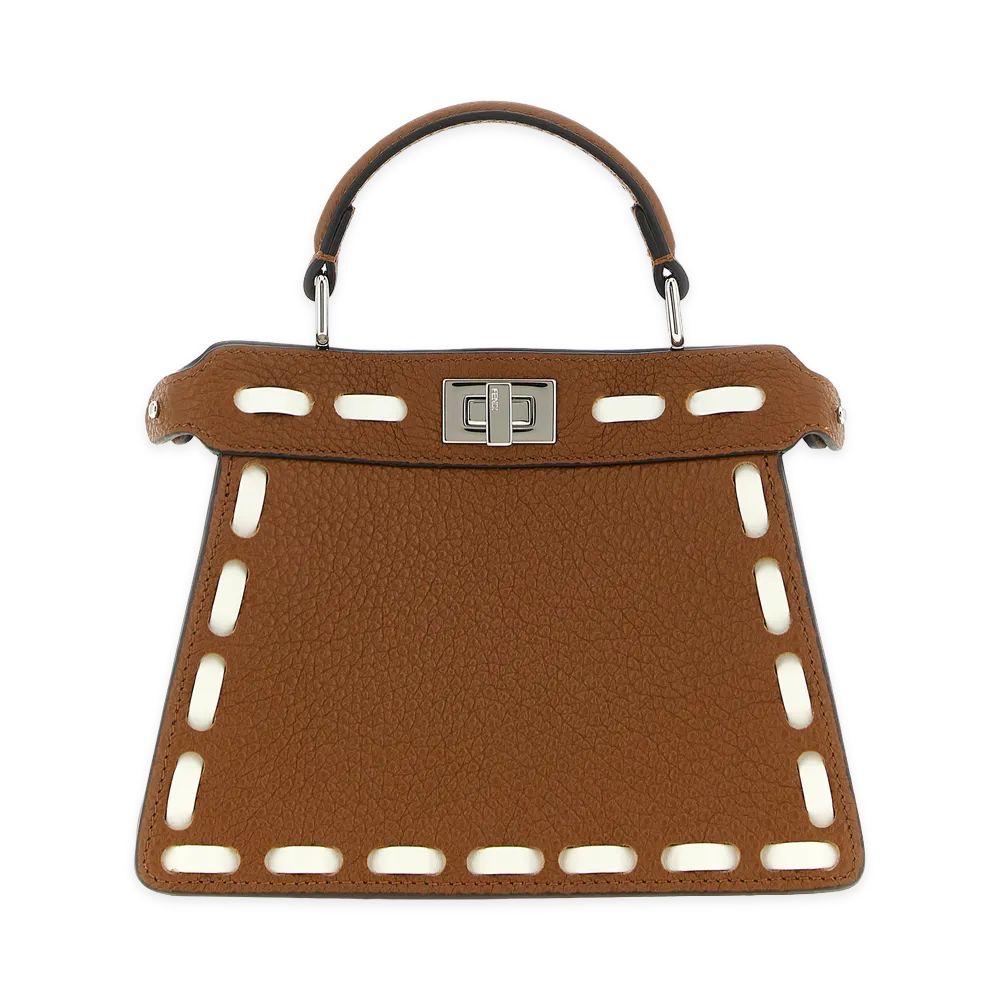 FENDI Women's peekaboo Iseeu Medium Handbag "Brown"