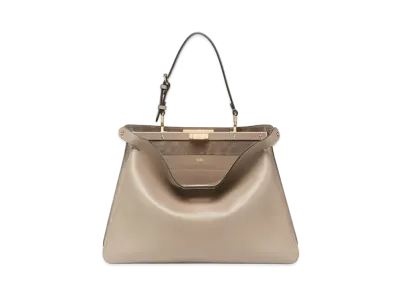 FENDI Peekaboo Soft Medium "Gray"