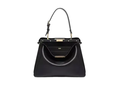 FENDI Peekaboo Soft Medium "Black"