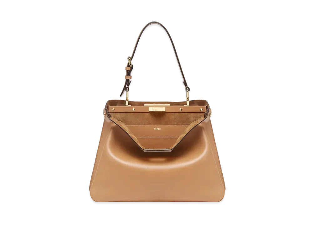 FENDI Peekaboo Soft Medium "Beige"