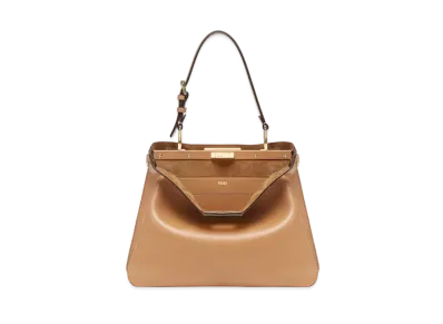 FENDI Peekaboo Soft Medium "Beige"