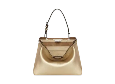FENDI Peekaboo Soft Medium "Gold"