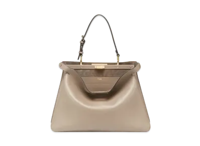 FENDI Peekaboo Soft Large "Gray"
