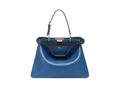 FENDI Peekaboo Soft Large "Blue"