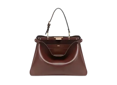 FENDI Peekaboo Soft Large "Brown"