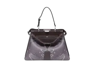 FENDI Peekaboo Soft Large "Purple"