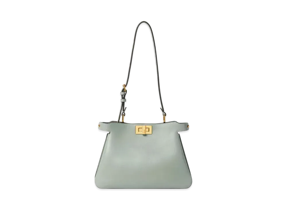 FENDI Peekaboo Soft Small "Green"