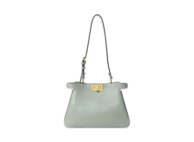 FENDI Peekaboo Soft Small "Green"