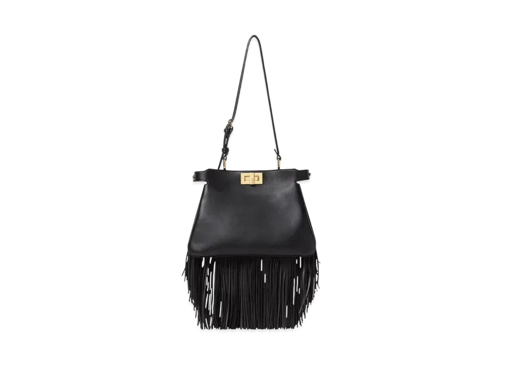 FENDI Peekaboo Soft Small "Black"