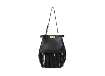 FENDI Peekaboo Soft Small "Black"