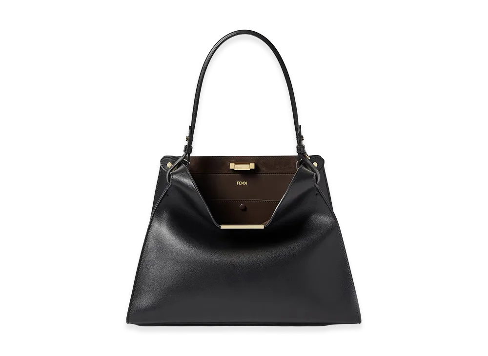 FENDI Women's Way Medium Handbag "Black"