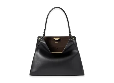 FENDI Women's Way Medium Handbag "Black"