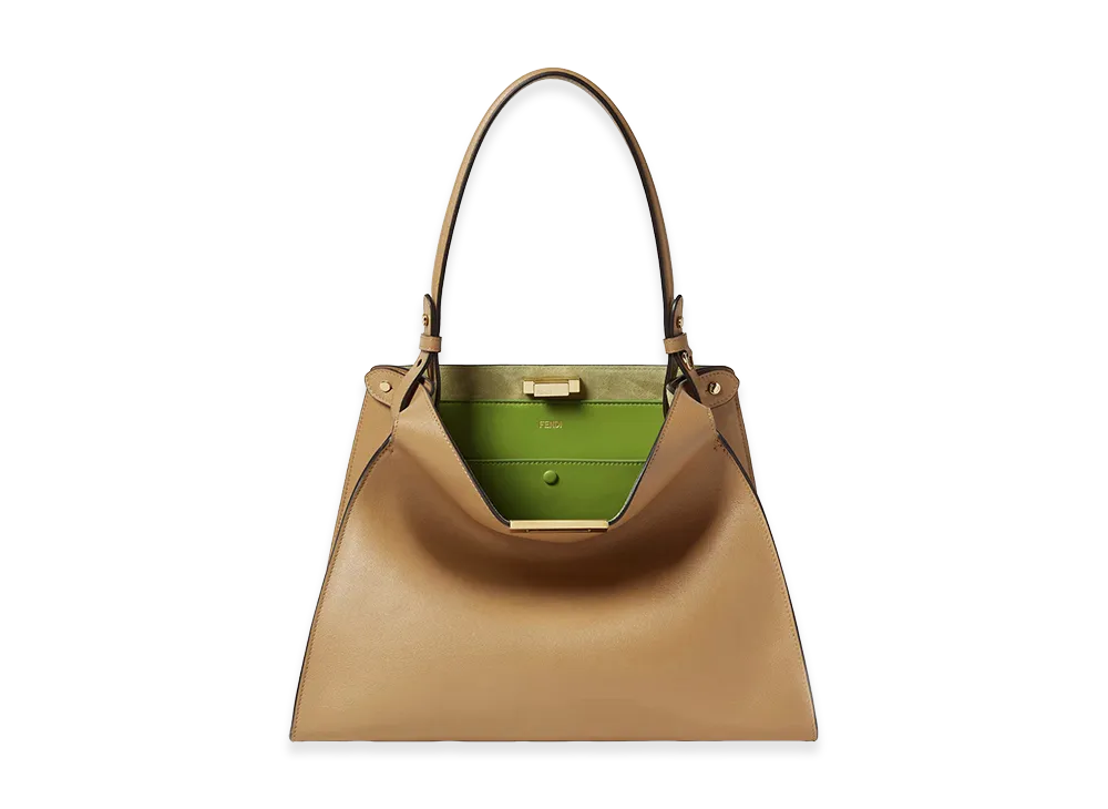 FENDI Women's Way Medium Handbag "Beige"