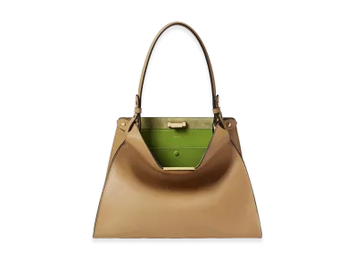 FENDI Women's Way Medium Handbag "Beige"